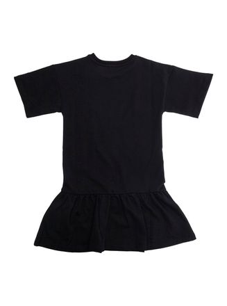 Moschino Dress Girls Black Cotton