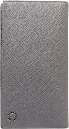 Bulgari Pre-owned Portafoglio lungo (bi-fold) - - Pre-owned - Donna - Grigio - ONE SIZE