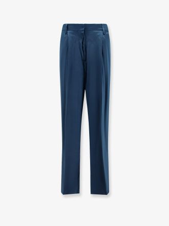 Dries Van Noten Pantaloni Portias in satin - DRIES VAN NOTEN - gender_Woman