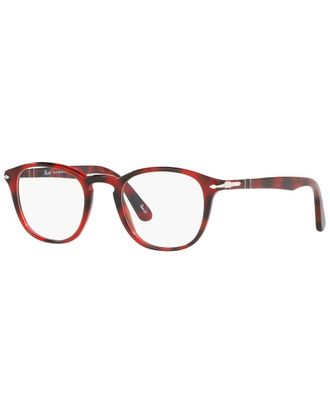 Persol Mens 47Mm Optical Frames