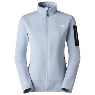 The North Face Mistyescape Fleece Fleecejacke f&uuml;r Damen | grau