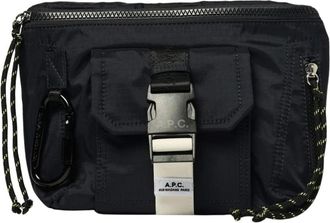 A.P.C. Hombre, Bolsos, Azul, Talla: ONE Size