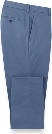 Paul Fredrick Non-iron Cotton Stretch Twill Pants