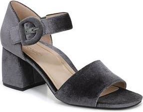 Vionic Chardonnay Block Heel Sandal in Slate Grey at Nordstrom Rack, Size 6.5