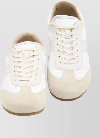 Christophe Lemaire soft runner sneakers low top design