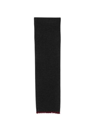 Uma Wang Scarf Cashmere Plain Ws