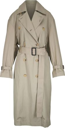 Toteme Trench Crisp Summer - Toni neutri