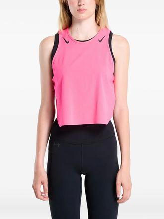 Nike Canotta ADV crop - Rosa