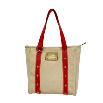 Louis Vuitton Beige Tote Bag (Pre-Owned)