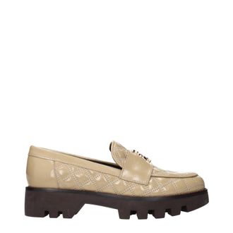 Tory Burch Tory Burch Mocassins Dames Beige Verf En Amandel