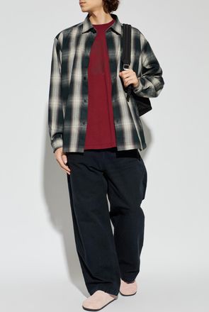 Carhartt Work in Progress Harlin Shirt, Mens, Green