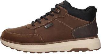 Rieker Veterschoenen Hoog - Heren - Schoenen - Bruin - Maat: 41 EU Leer