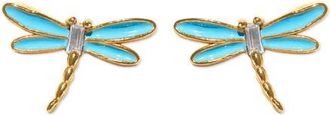 Girls Crew Dragonfly Stud Earrings in Gold at Nordstrom