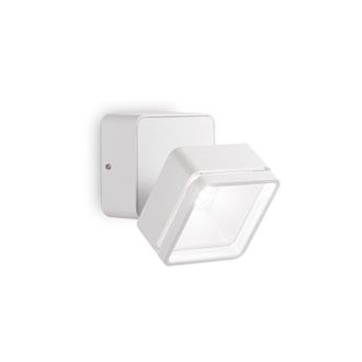 Netlighting Omega Square Single Spotlight White IP54 4000K