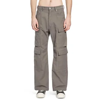Rick Owens Concordians Double Cargo Jeans