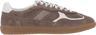 Alohas Taupe Tb.490 Rife Calf Suede Sneakers