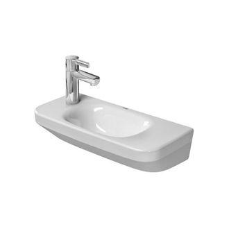 Duravit Duravit - Lavabo Con Enjuague Manual Durastyle 50cm Sin Rebosadero