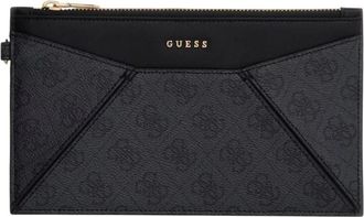 Guess Crossbody Bag - Dames - Clutches - Zwart - ONE Size - Leer - Tassen
