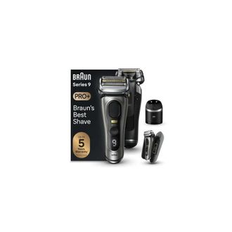 Braun Series 9 Pro+ 9575cc Wet & Dry M&aacute;quina De Afeitar De L&aacute;minas Recortadora Met&aacute;lico