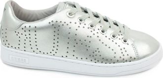 Guess Mujer, Zapatos, Gris, Talla: 36 EU