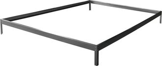 Habitat et Jardin Habitat Et Jardin - Base Para Invernadero En Policarbonato hortensia 4,8m&sup2; Color Zinc