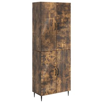 vidaXL Juego De Armarios 2 Uds. Madera De Ingenier&iacute;a Vidaxl