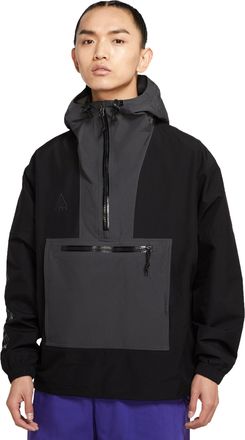 Nike x ACG Gore-tex Paclite Logo Jacket Black Grey CK7234-010