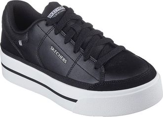 Skechers Womens Camdenn-Cool It Down Sneaker, Black, 8.5
