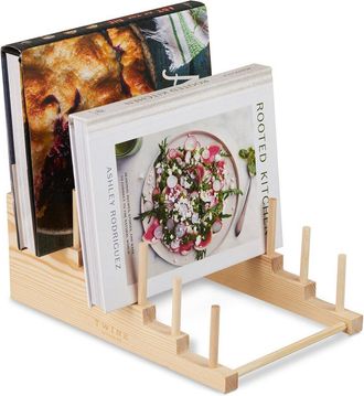 Twine Tiered Wood Cheese Board Display