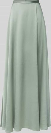 Jake*s Maxirock mit elastischem Bund in Khaki Melange, Gr&ouml;&szlig;e 32