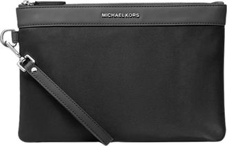 Michael Kors Borsa da Viaggio in Nylon Brooklyn - - Bags - Uomo - Nero - ONE SIZE