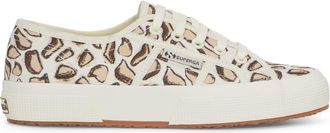 Superga Womens/Ladies 2750 Giraffe Print Trainers (4 UK) (Beige Natural)