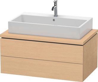 Duravit Duravit L-cube Mueble Bajo Lavabo Para Consola, Suspendido, 2
