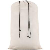 OEM Bolsas De Lavander&iacute;a Extragrandes De Algod&oacute;n Resistente, Color Natural - 75-crezuo