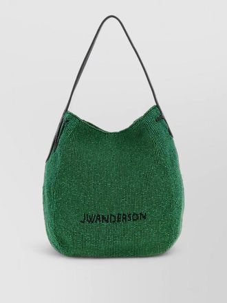 J.W.Anderson na beaded bucket bag