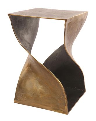 Moe's Twist Accent Table