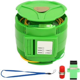 OEM Cable De Extensi&oacute;n De Prueba De Fibra &Oacute;ptica Otdr Monomodo De 150 M, Scapc, Eliminador De Zona Muerta Monomodo