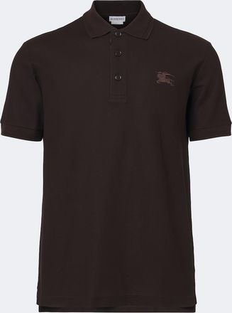 Burberry Polo EKD in piqu&eacute; di cotone