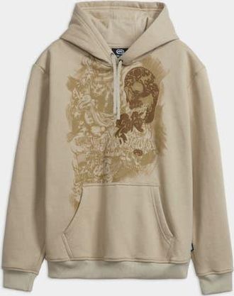 Ecko Phantom Widow Hoodie in Beige at Nordstrom, Size X-Large