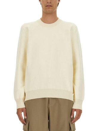 Off-white Regular Fit Cotton Sweatshirt