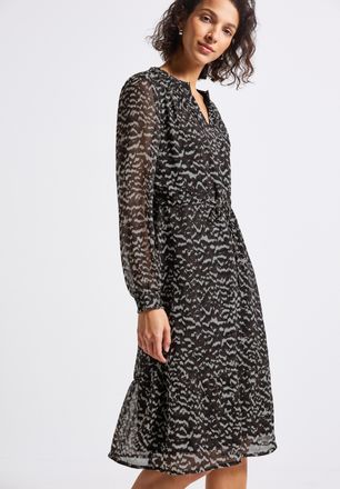 Street One Chiffonkleid