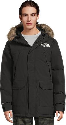 The North Face McMurdo Parka Mens Coat TNF Black/TNF Black : 2XL, Nylon/Taffeta