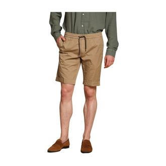 Mason's Korte Broeken, Heren, Beige, XS, Katoen, Comfort Chino Bermuda Shorts Khaki