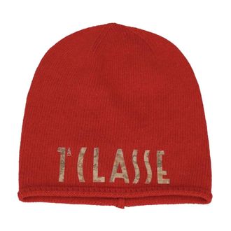 Alviero Martini 1A Classe Gorro Intarsia - Accessories - Mujer - Rojo - ONE SIZE