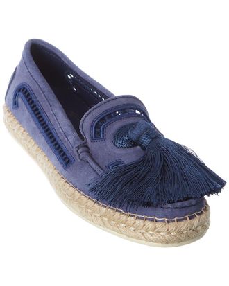 Tod's Tods Tassel Suede Loafer