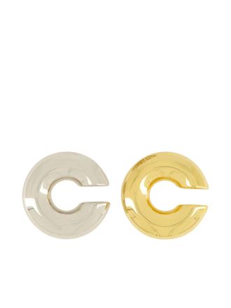 Paco Rabanne Orecchini con cristalli - Argento