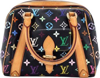 Louis Vuitton Priscilla Handbag Monogram Multicolor (Authentic Pre-Loved)
