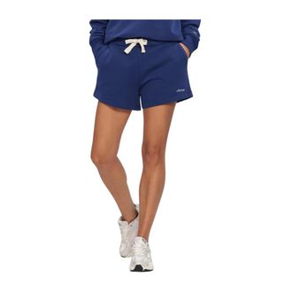 Mercer Amsterdam The Mercer Sweat Short - Dames - Bermuda - Blauw - XS - Korte Broeken