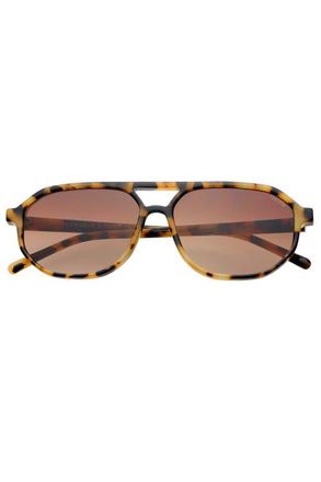 Freyrs Eyewear Fenix Aviator Sunglasses in Milky Tortoise at Nordstrom