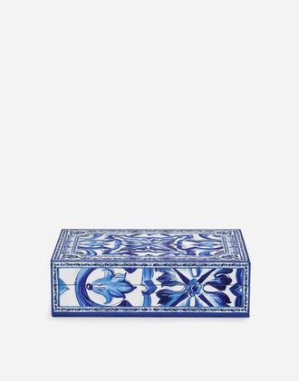 Dolce & Gabbana Large Decorated Plexiglass Box - Decorative Boxes Multicolor Onesize